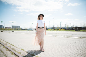 Discover our Long Tulle skirt collection