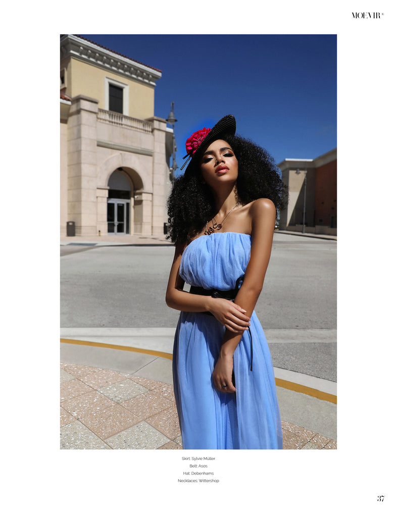 Long Baby Blue Tulle Skirt - Sylvie Muller Sylvie Mller Long Baby Blue Tulle Skirt - Sylvie Muller Sylvie Mller