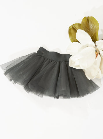 (Kids) Dark Gray Tutu