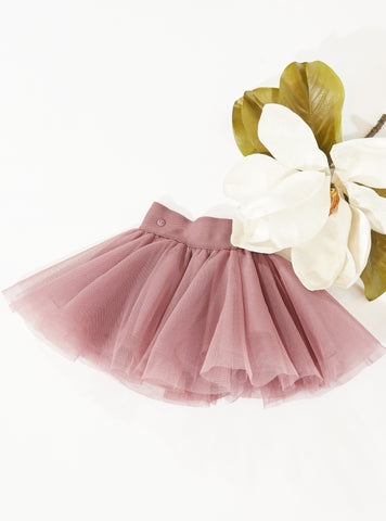 (Kids) Vieux Rose Tutu