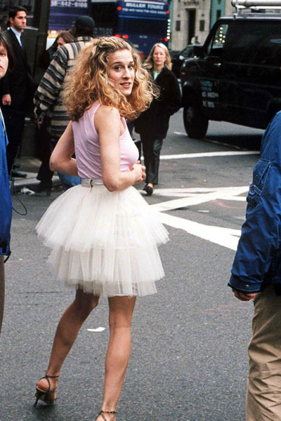 Limited Edition 'Carrie' Tulle Skirt