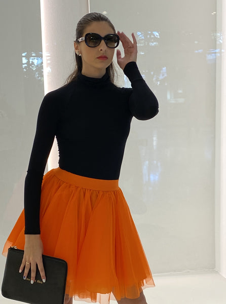 Mini Clémentine Tulle Skirt