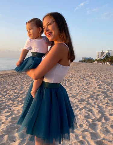 (Kids) Petrol Blue Tutu