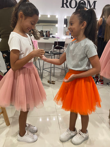 (Kids) Orange Tutu