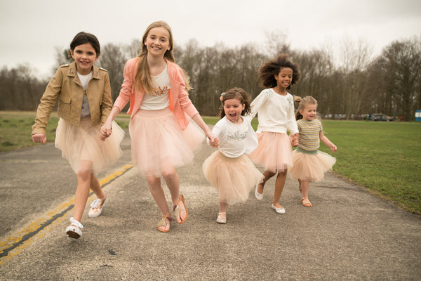 (Kids) Champagne Tutu