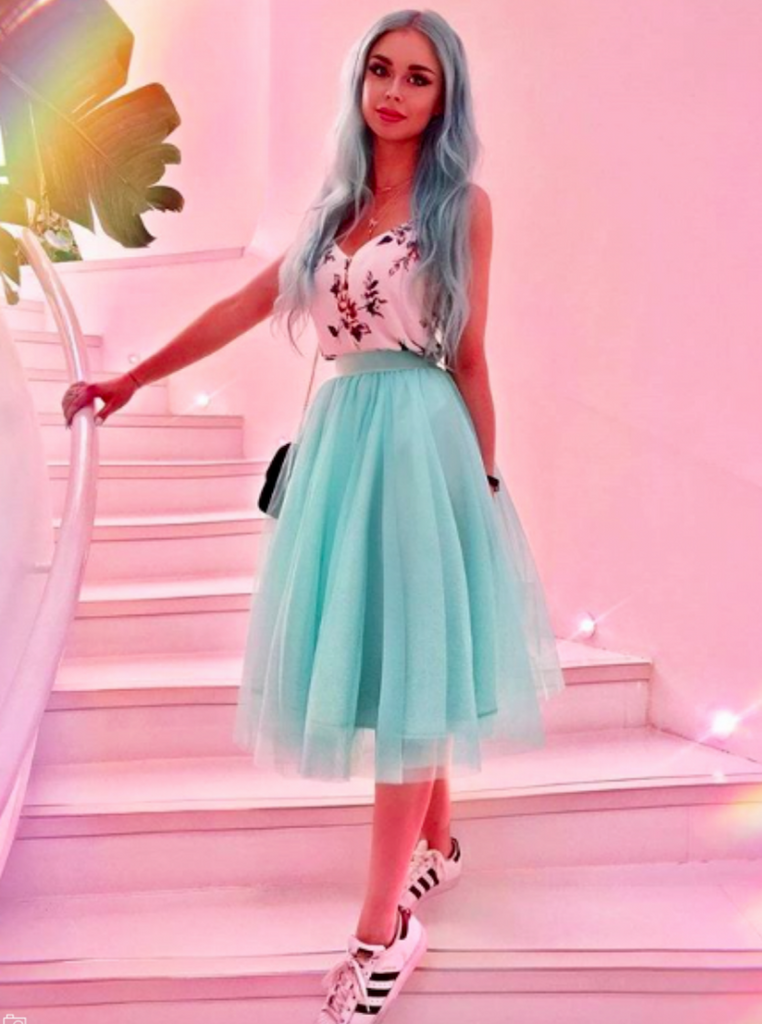 Mint tutu deals skirt