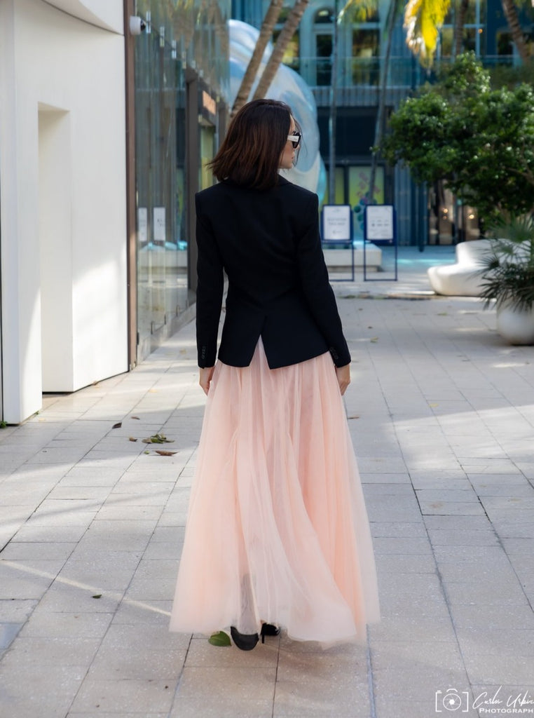 Tall layered tulle clearance skirt