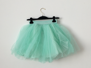 (Kids) Mint Tutu