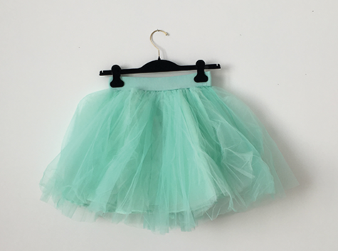 (Kids) Mint Tutu