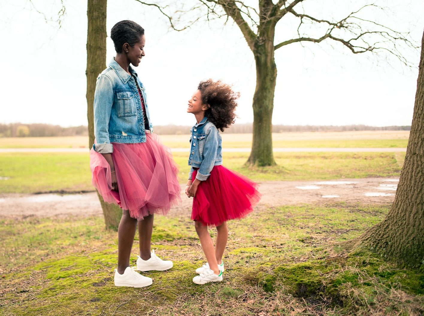Mini Red Tutu for kids - Sylvie Muller – Sylvie Müller