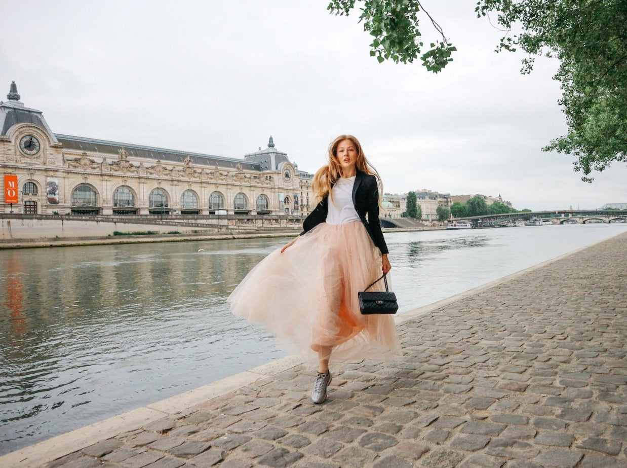 Tall layered tulle clearance skirt